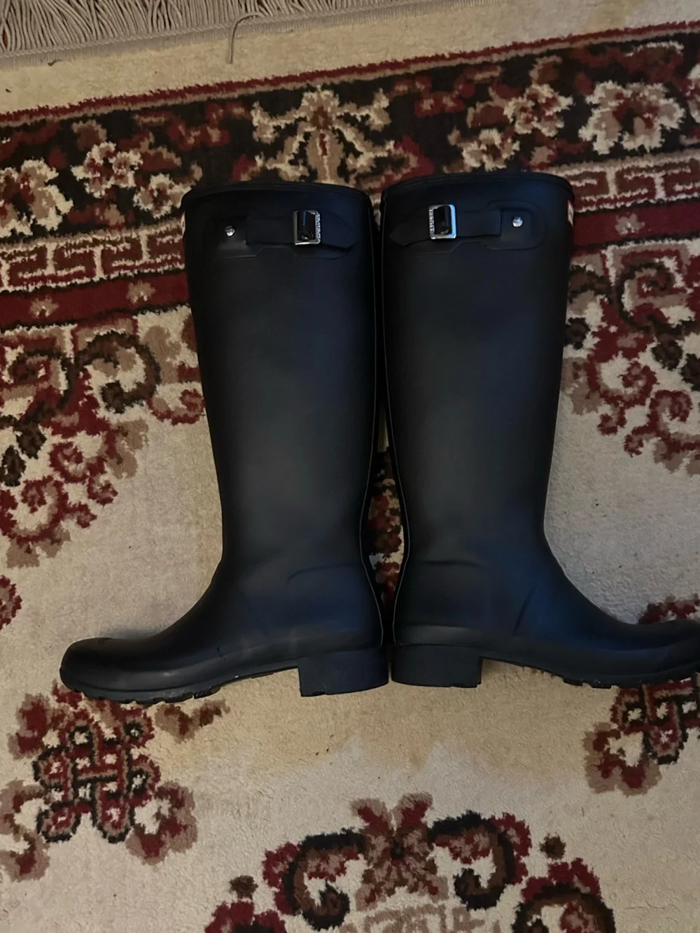 Hunter black tall